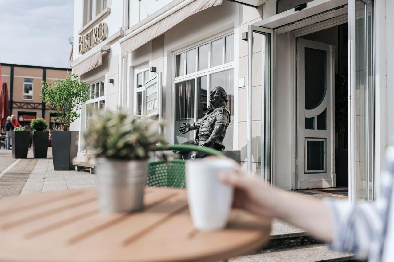 Best Western Hotel Kurfuerst Wilhelm I. Kassel Dış mekan fotoğraf