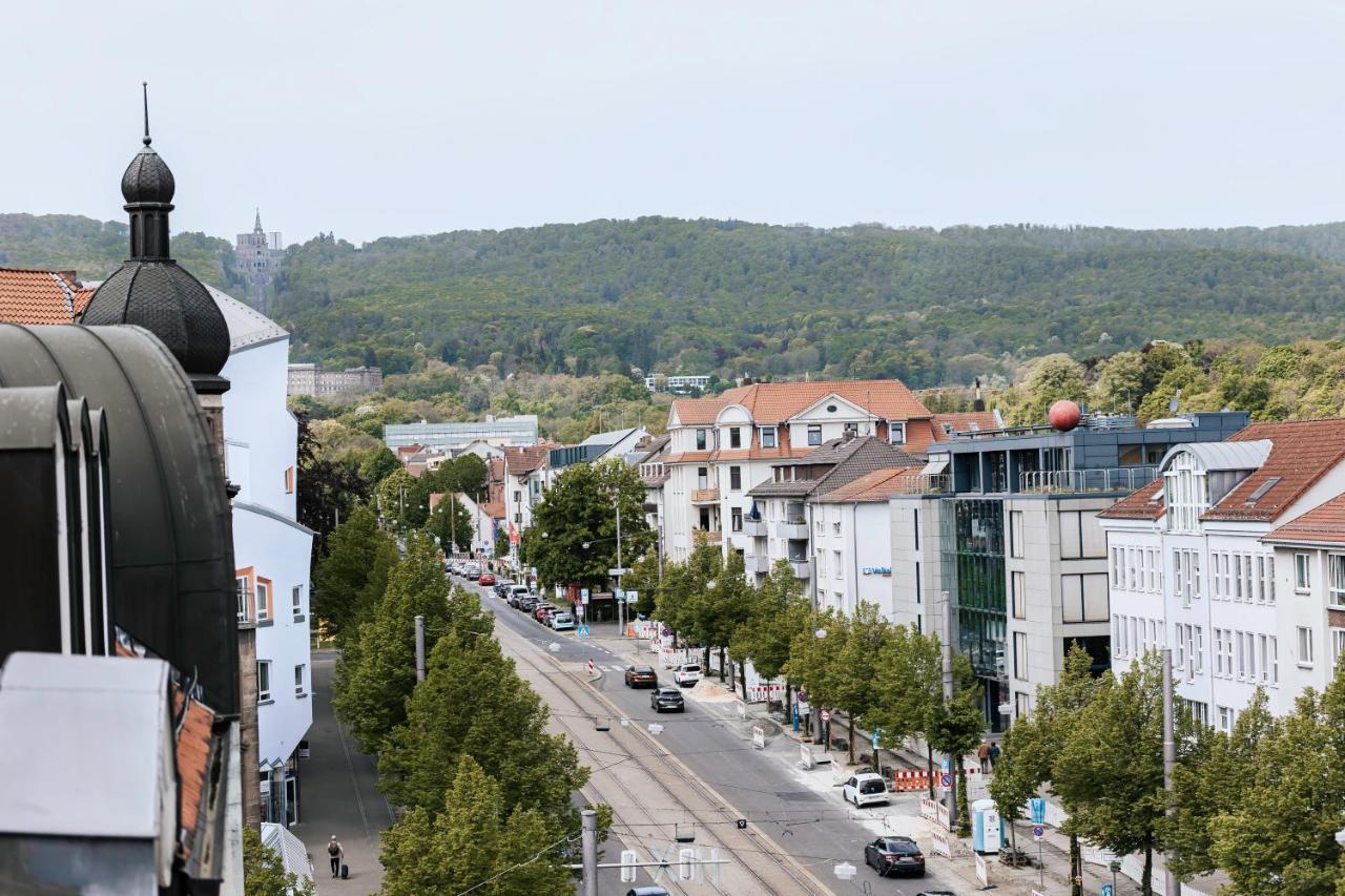 Best Western Hotel Kurfuerst Wilhelm I. Kassel Dış mekan fotoğraf