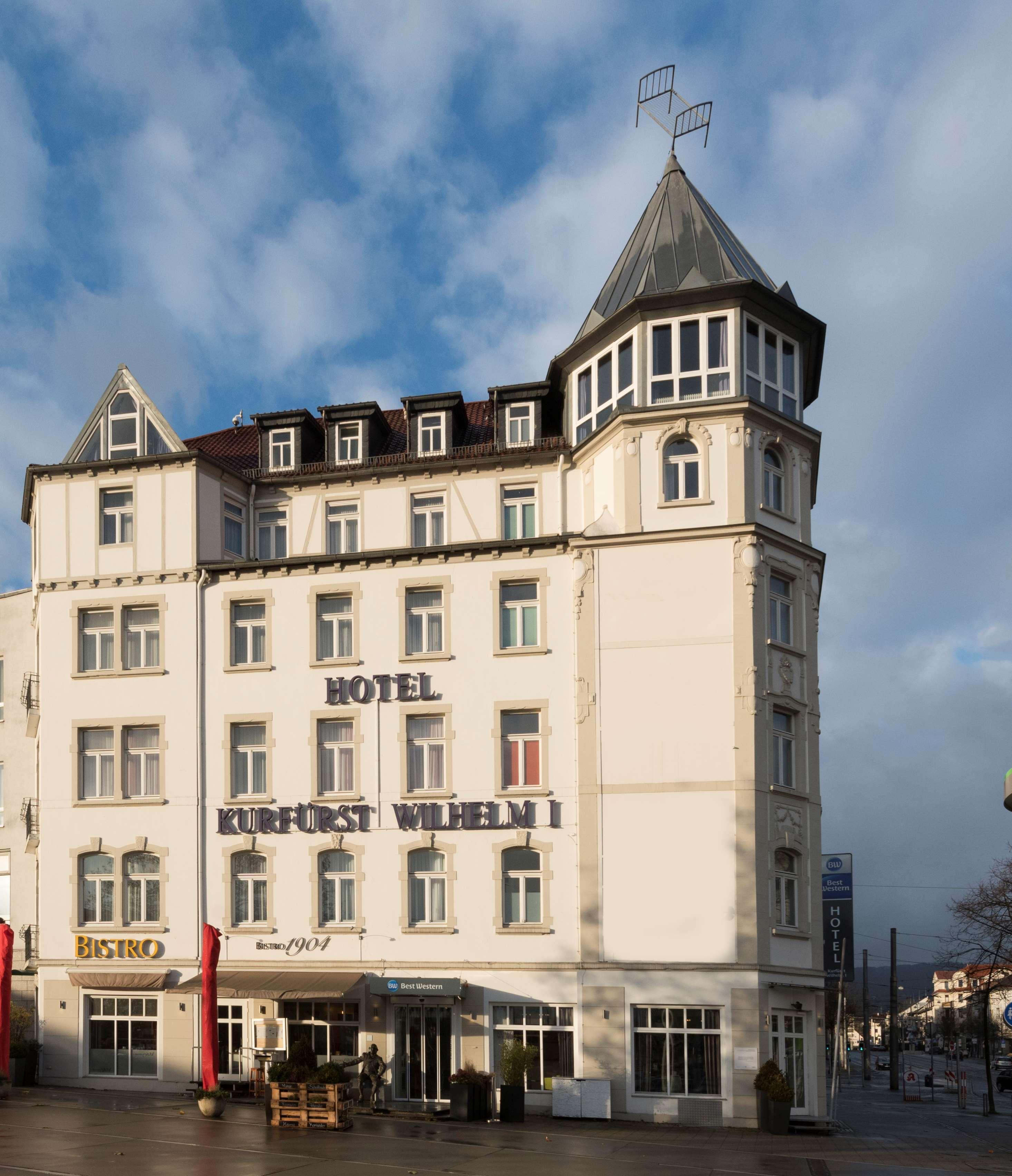 Best Western Hotel Kurfuerst Wilhelm I. Kassel Dış mekan fotoğraf