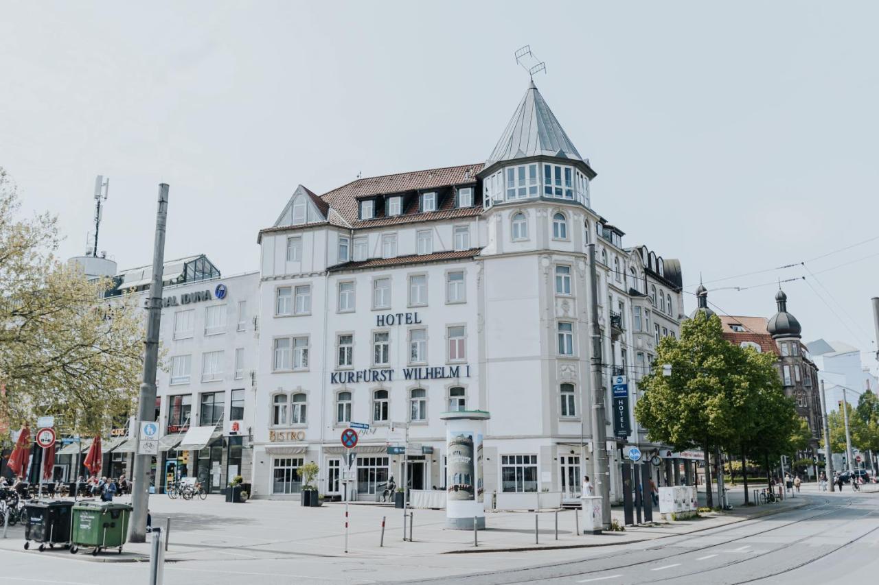 Best Western Hotel Kurfuerst Wilhelm I. Kassel Dış mekan fotoğraf