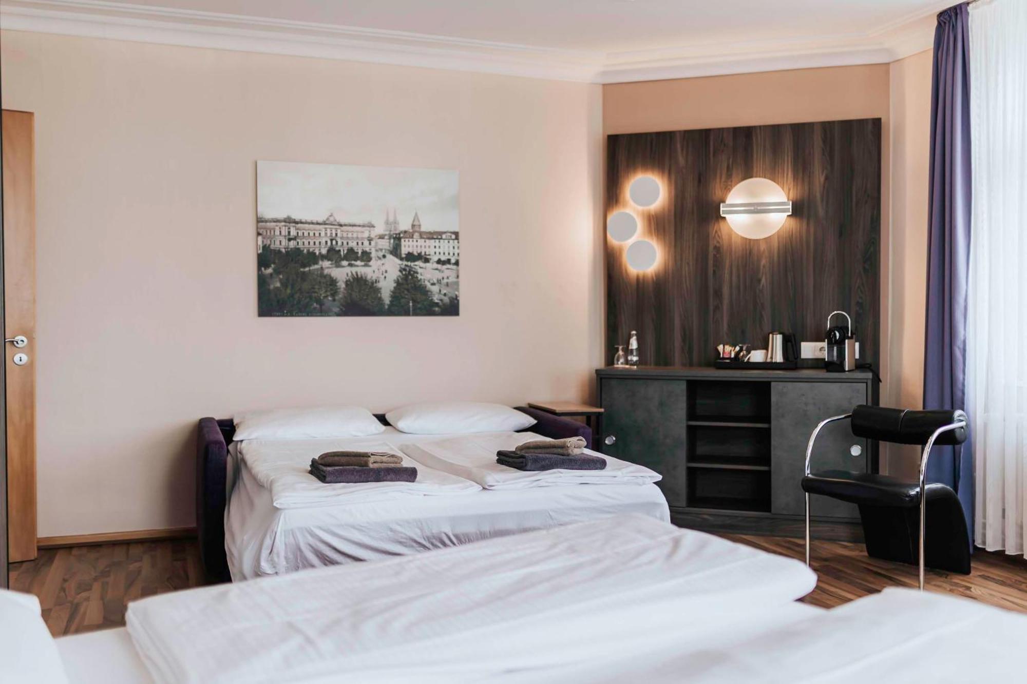 Best Western Hotel Kurfuerst Wilhelm I. Kassel Dış mekan fotoğraf